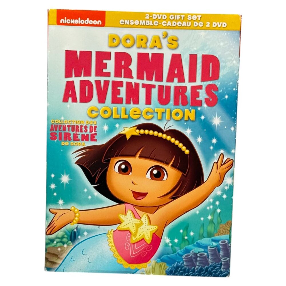 Dora The Explorer Mermaid Adventures 2 DVD Collection New Sealed